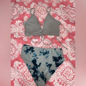 Brand new zaful bathing suit set